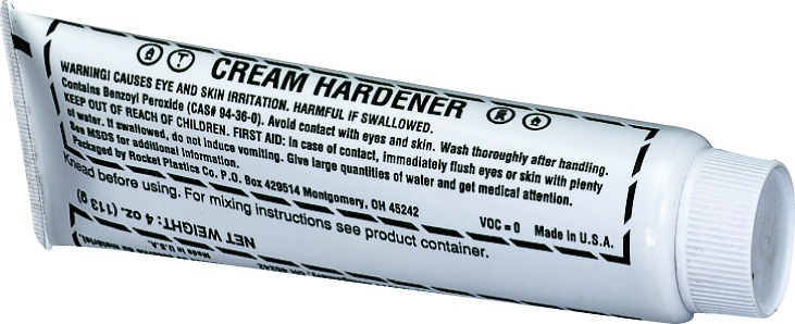 Evercoat Hardener Tube