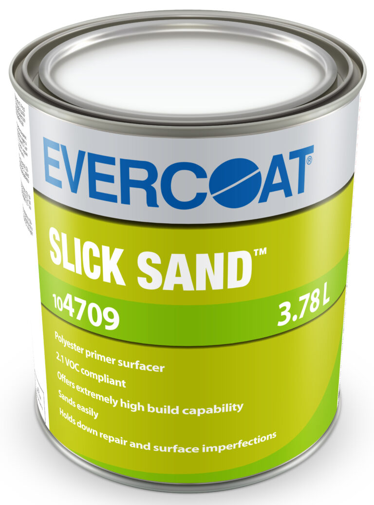 Evercoat Slick Sand grau