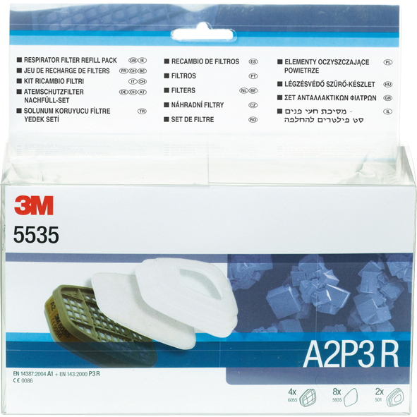 3M Filter-Nachfüllkit A2P3 Serie 6000+7500