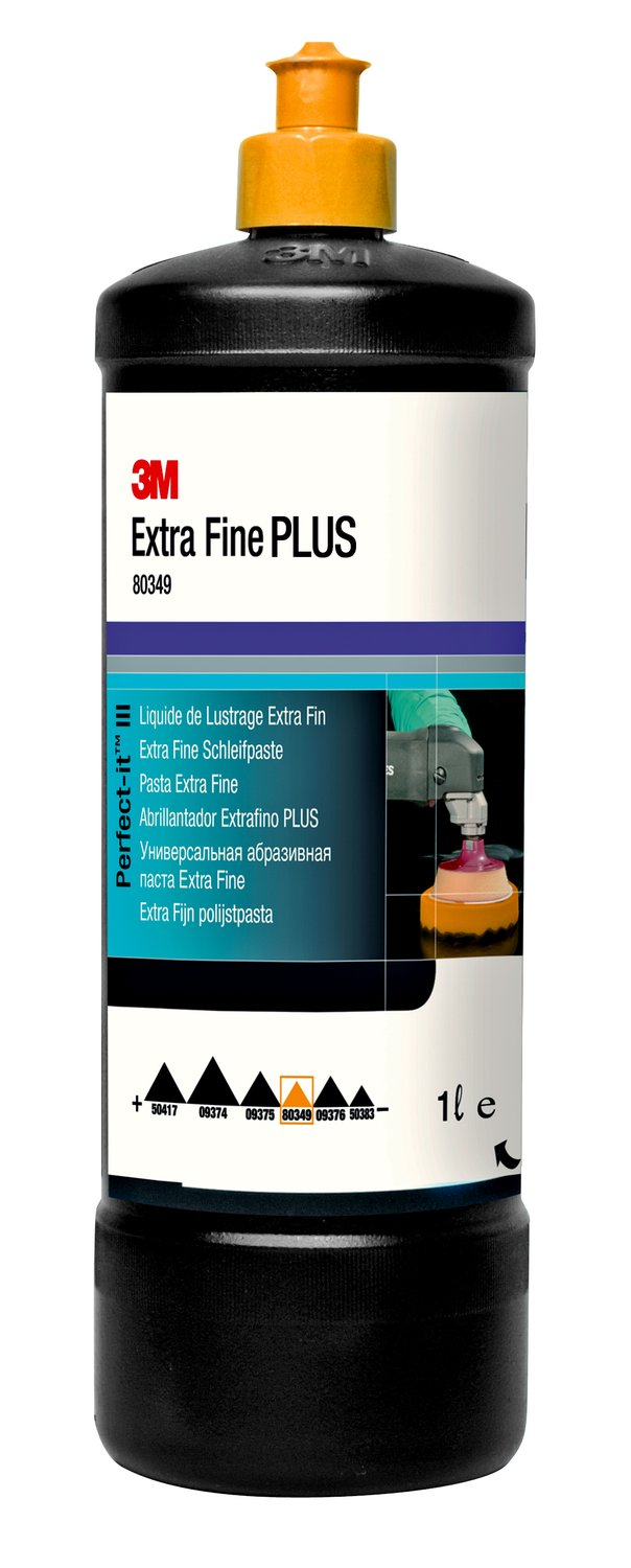 3M 80349 Extra Fine Plus Schleifpaste gelb