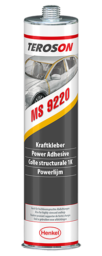 Teroson MS 9220 Kraftkleber schwarz