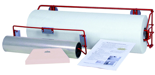 3M Dirt Trap Kabinenschutz weiss 70cmx90m