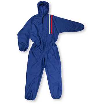 Lackierschutz Overall blau