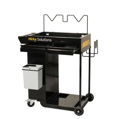 Mirka Solution Trolley schwarz