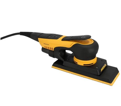 Mirka DEOS 383CV Electro-Schwingschleifer Hub 3.0mm 70x198mm