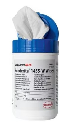 Teroson Bonderite M-NT 1455 W Wipes Reinigungstücher
