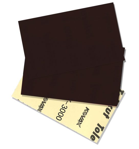 Kovax Tolecut P3000 Schwarz 70x114mm