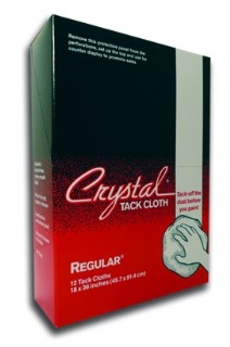 Crystal Staubbindetuch
