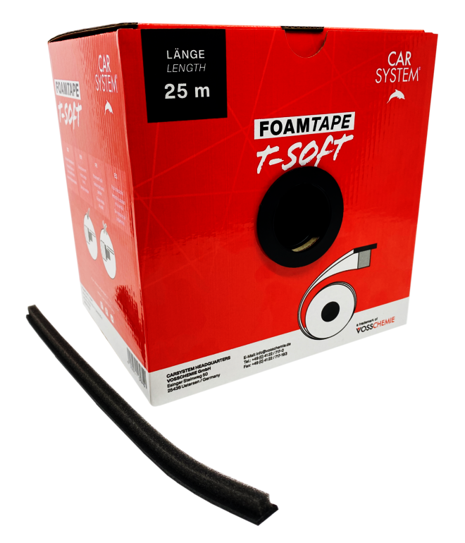 CS Foam Tape T-Soft 25m