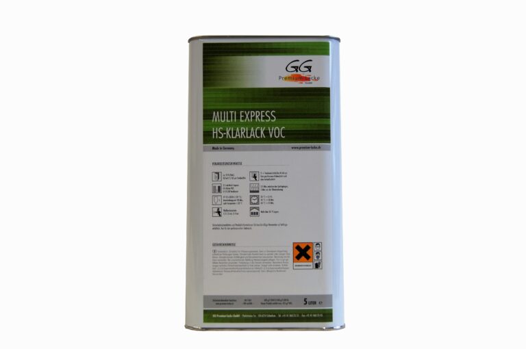 GG Multi Express HS-Klarlack VOC