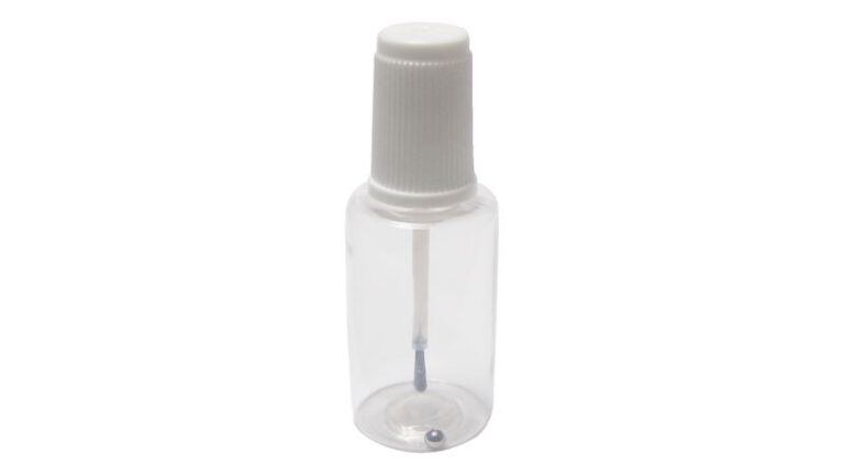 Crystal Tupflack-Fläschli 20 ml PVC