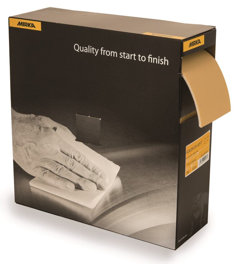 Mirka Goldflex-Soft Rolle 115 x 125mm