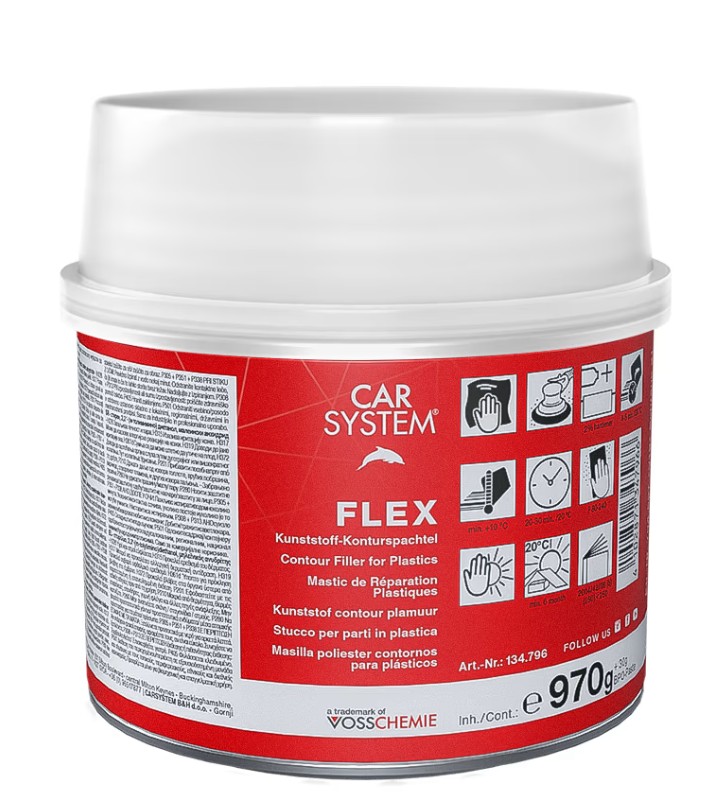 CS Flex Kunststoffspachtel