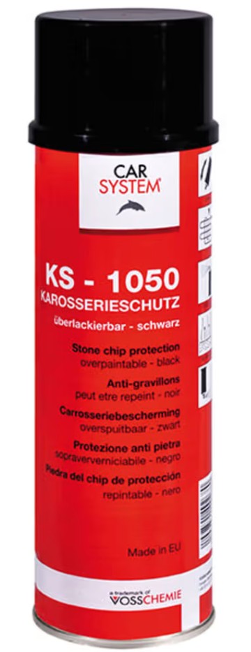 CS Karrosserieschutz Spray schwarz KS-1050