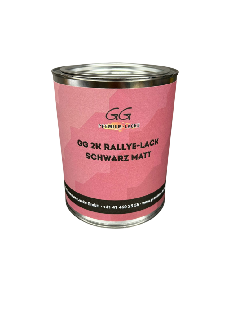 GG 2K Rally matt schwarz