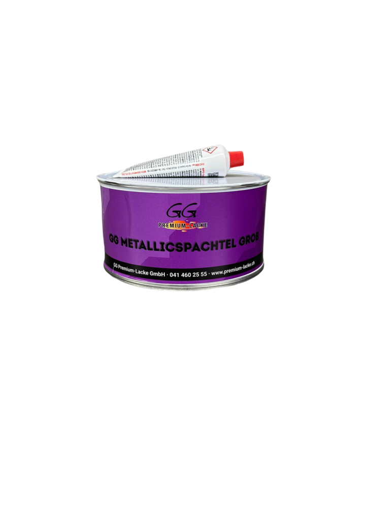 GG Metallicspachtel Grob