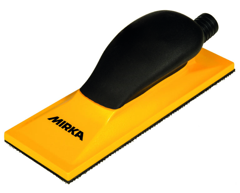 Mirka Handschleifblock Grip gelb
