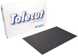 Kovax Tolecut P3000 Schwarz 70x114mm
