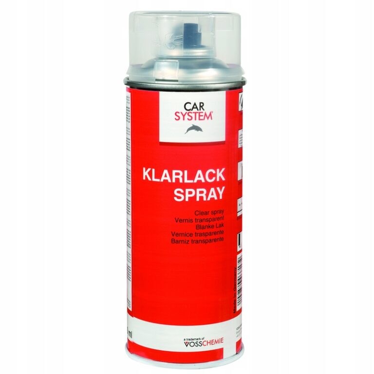 CS Klarlack Spray HG