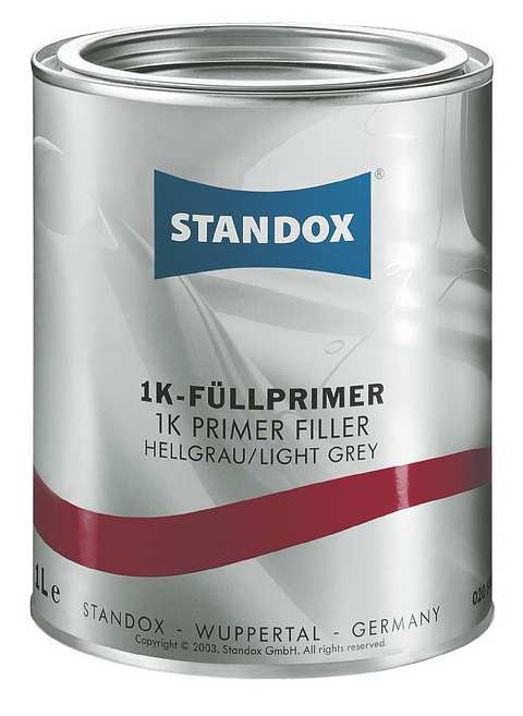 Standox U3010 1K Füllprimer hellgrau