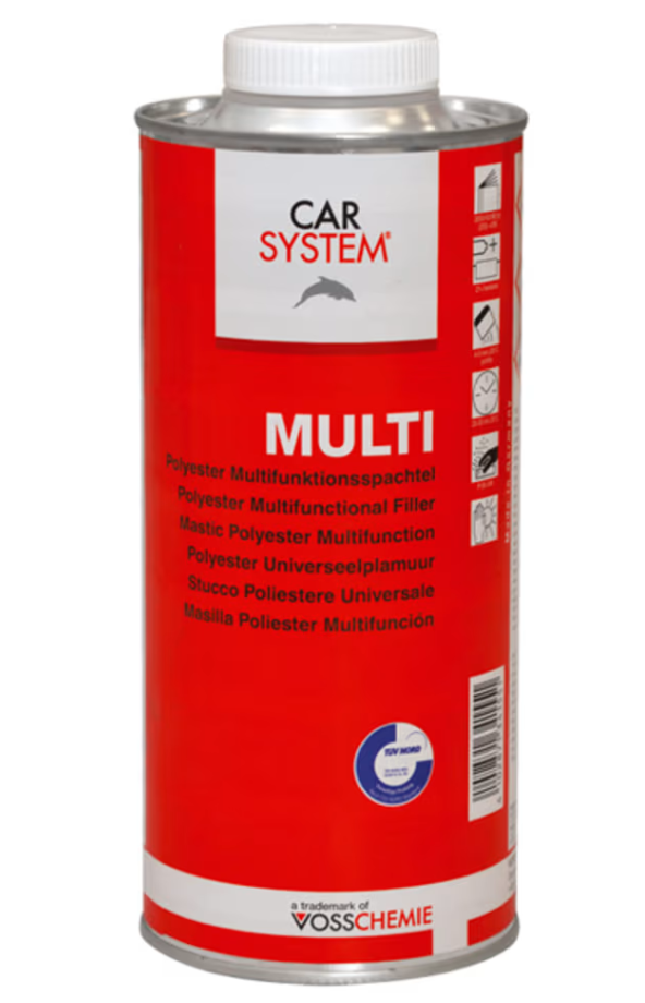 CS Multifunktionsspachtel Polyester Kartusche beige