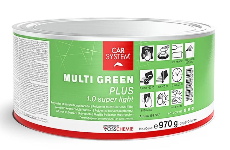 CS Multi Green plus Spachtel inkl. Härter