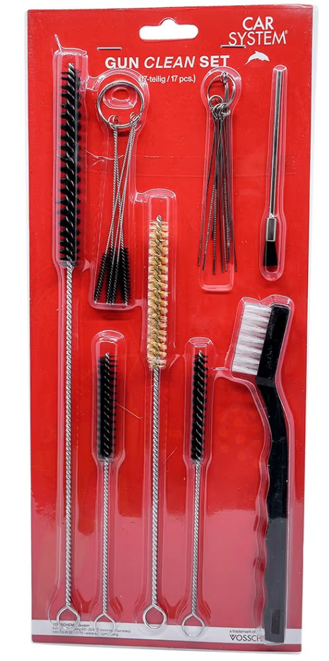 CS Pistolenreinigungs-Set