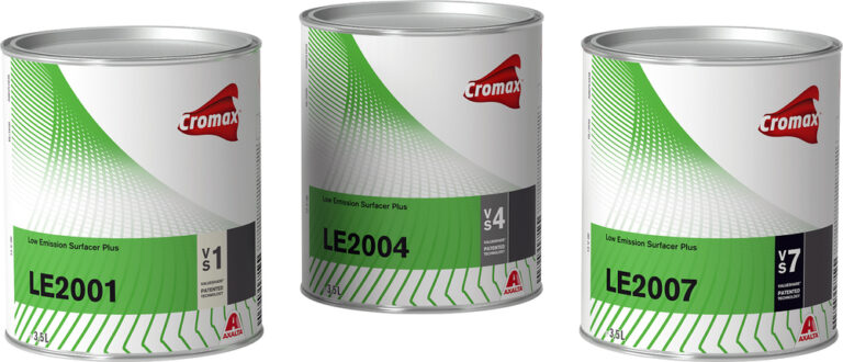 Cromax LE2004 Grundierfüller plus grau