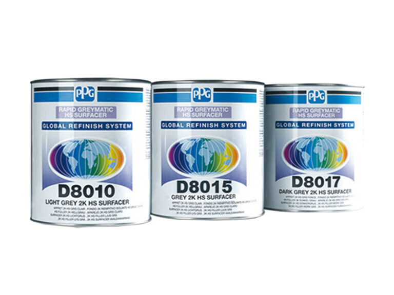 PPG D8010 2K HS Rapid Füller lichtgrau