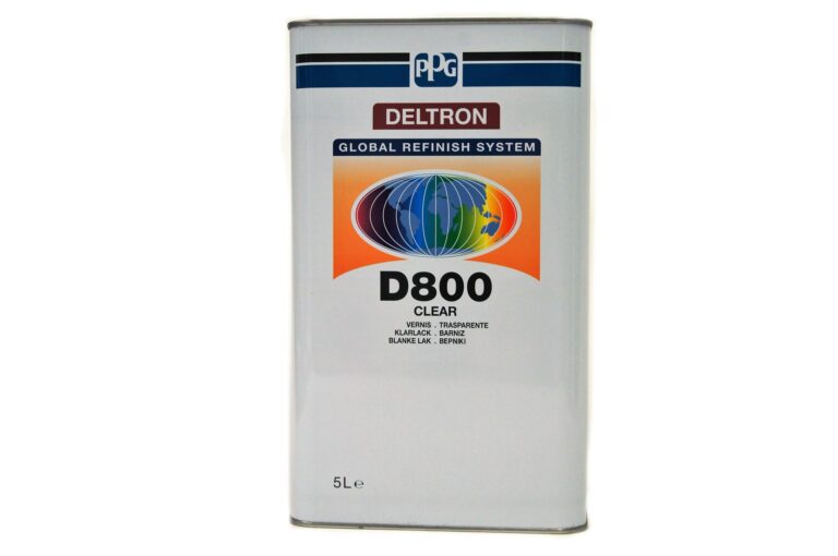 PPG D800 2K Klarlack