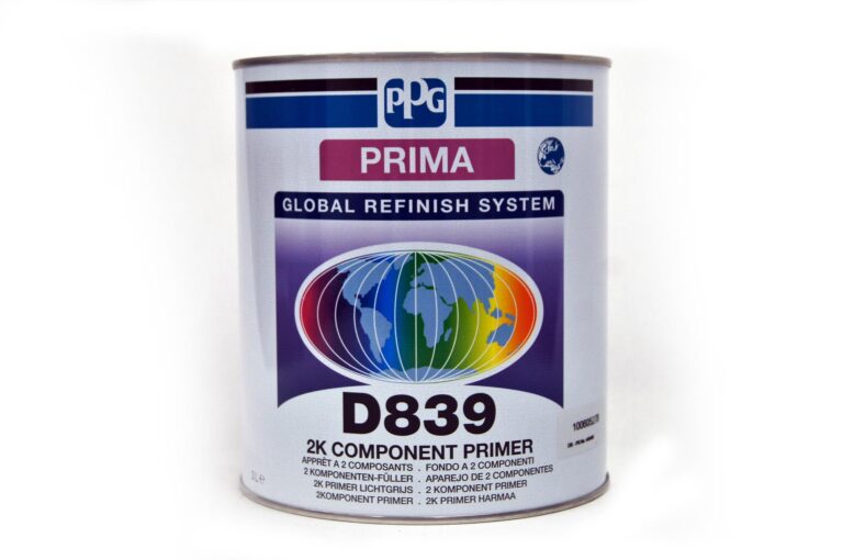 PPG Prima D839 2K Füller hellgrau