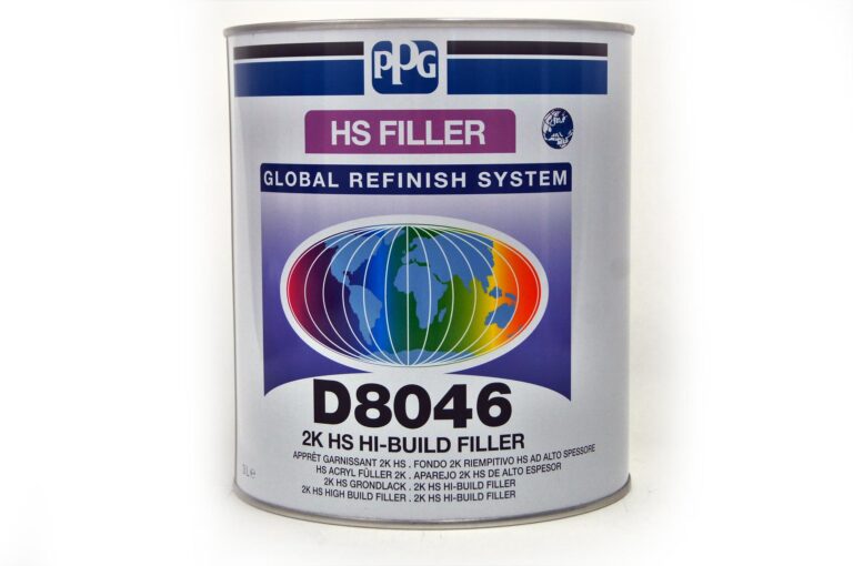 PPG D8046 2K HS Füller grau
