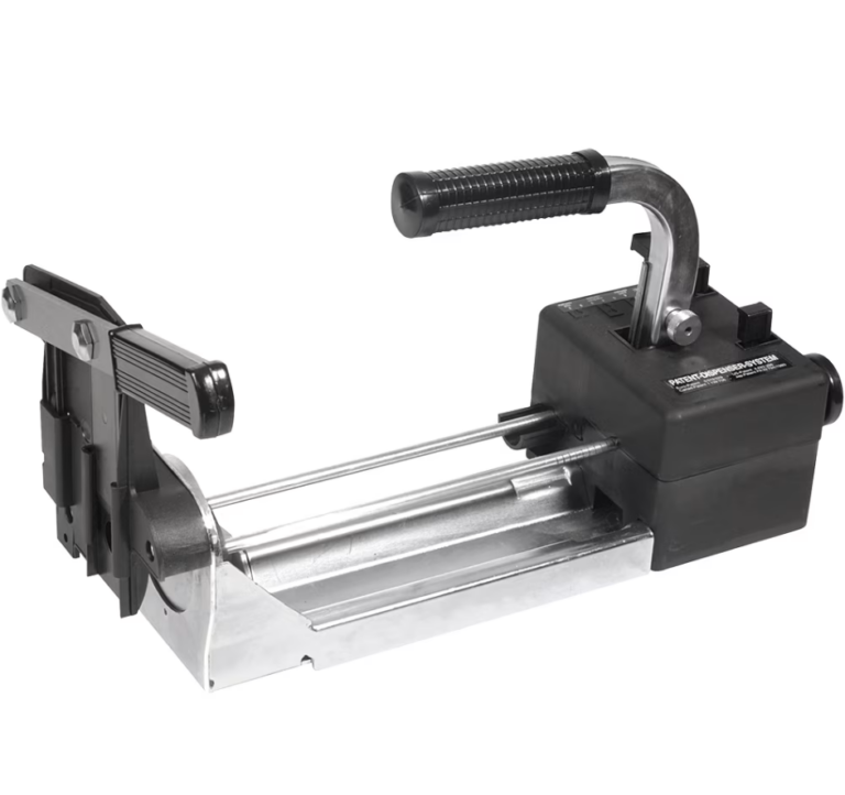 Spachteldispenser für Kartuschen 1.5 kg – 2.3 kg