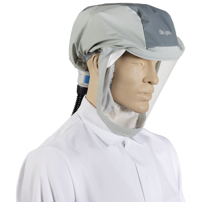 Dräger X-plore 8000 Premium Atemschutzhaube kurz