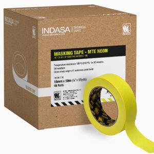 INDASA Abdeckband Masking Tape NEON