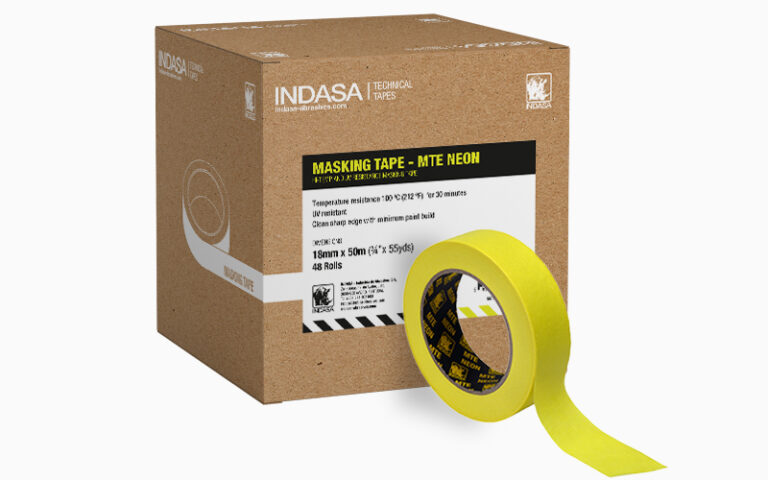 INDASA Abdeckband Masking Tape NEON