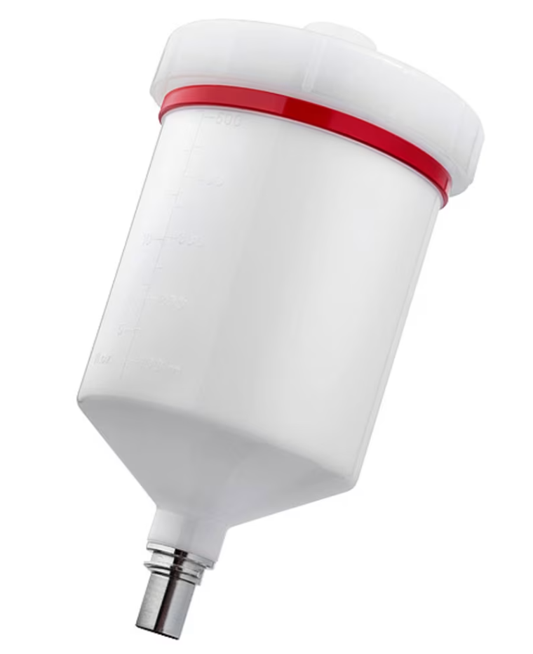 SATA Becher 0.6 lt Kunststoff nur QCC