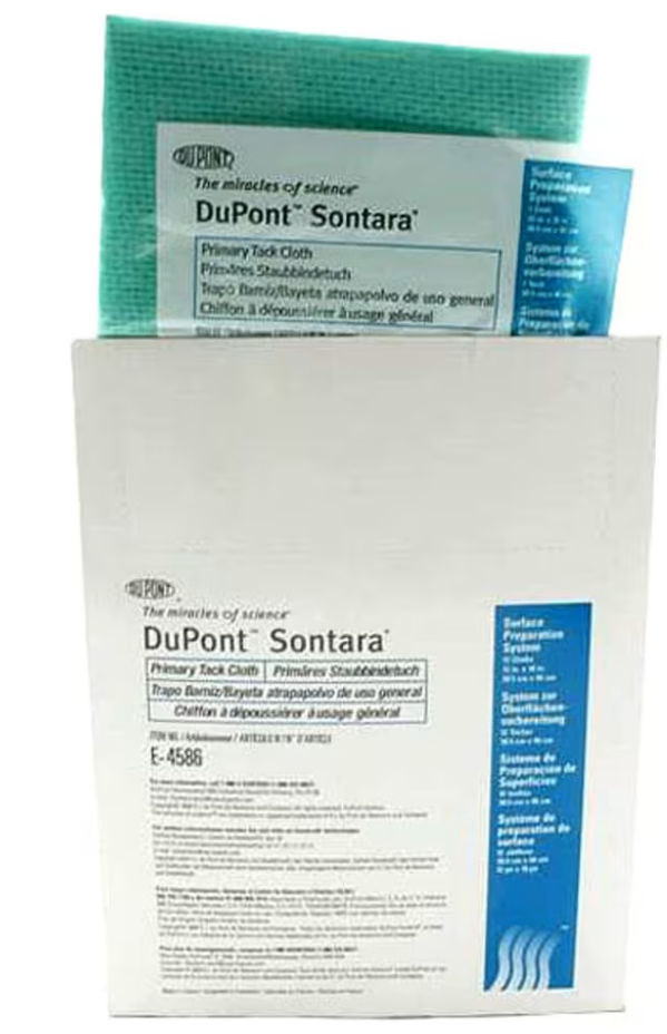 Sontara Premium Staubbindetuch grün
