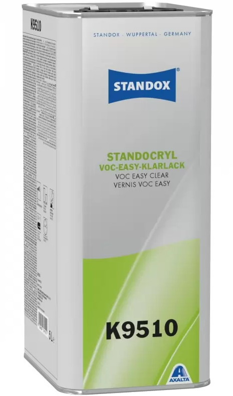 Standox K9510 Standocryl VOC Easy Klarlack