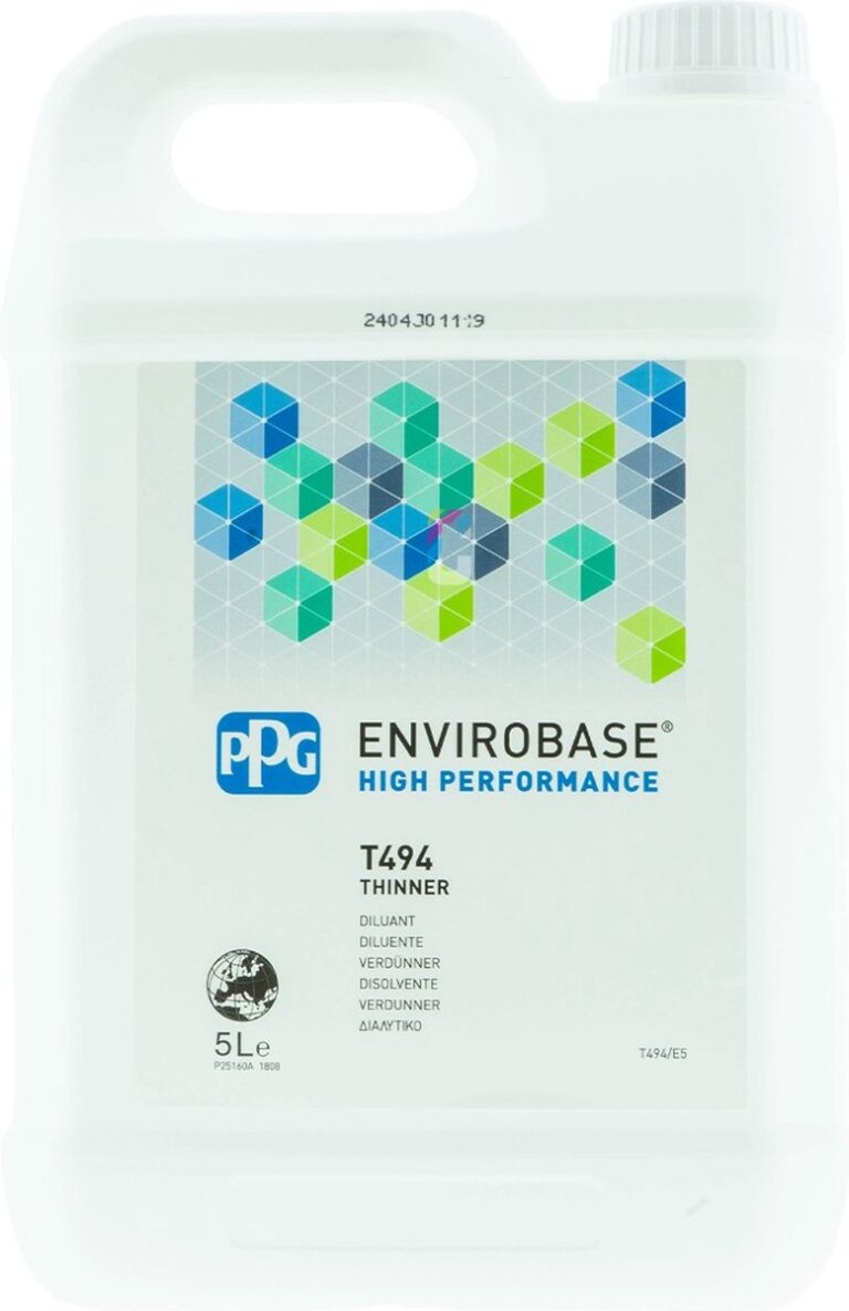 PPG Envirobase T494 Verdünner deonisiertes Wasser