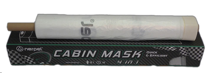 Nerpel Cabin Mask 4 in 1