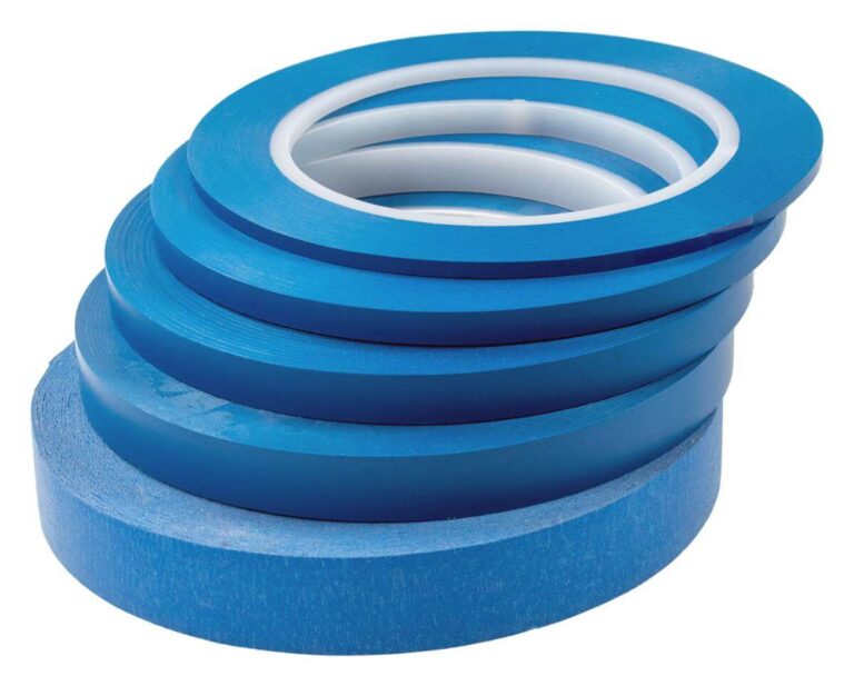 CS Fine Line Tape blue 19mm