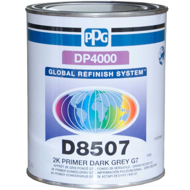 PPG Deltron D8507 2K Primer dunkelgrau