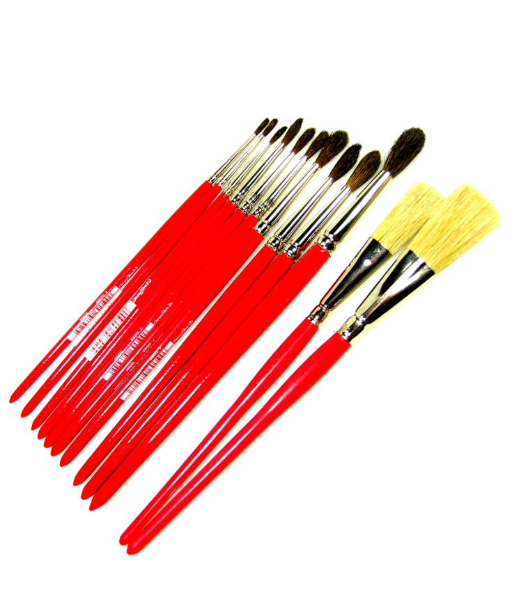 Ausbesserungs-Pinsel Set