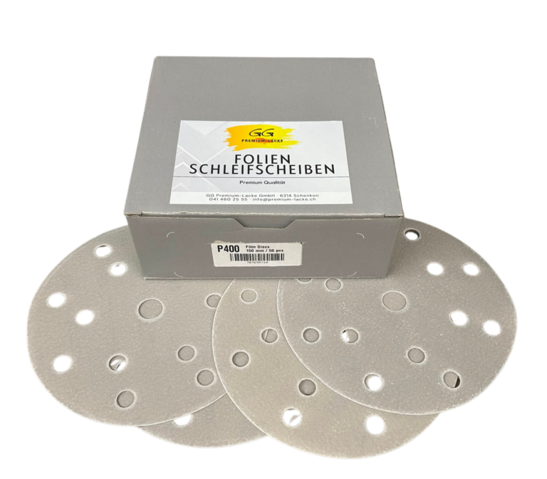 GG Folienschleifpapier 150mm