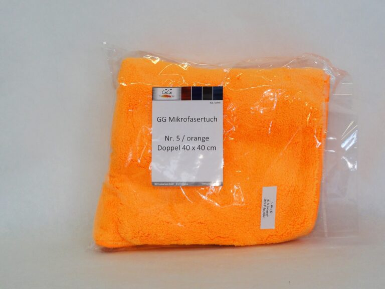 GG Mikrofasertuch Nr. 5 orange