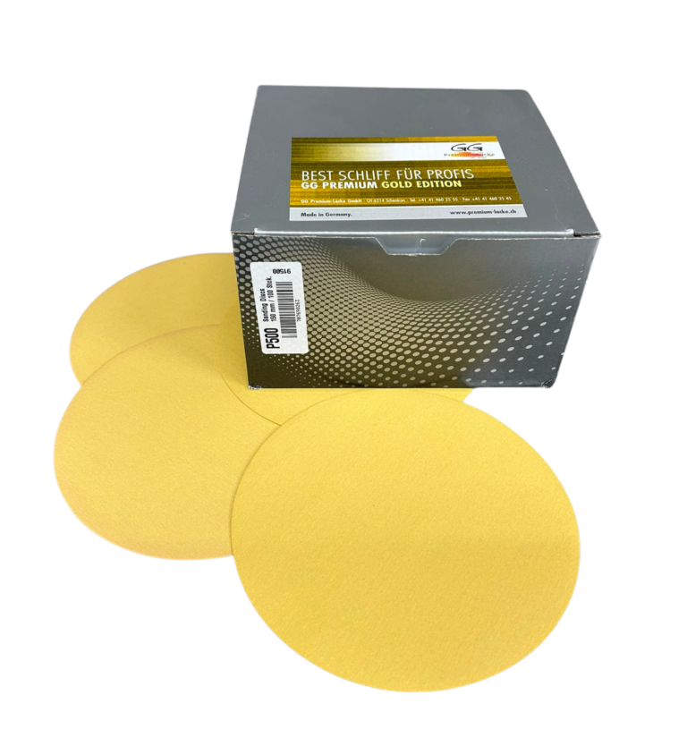 GG Schleifpapier Gold Edition 150mm ohne Loch