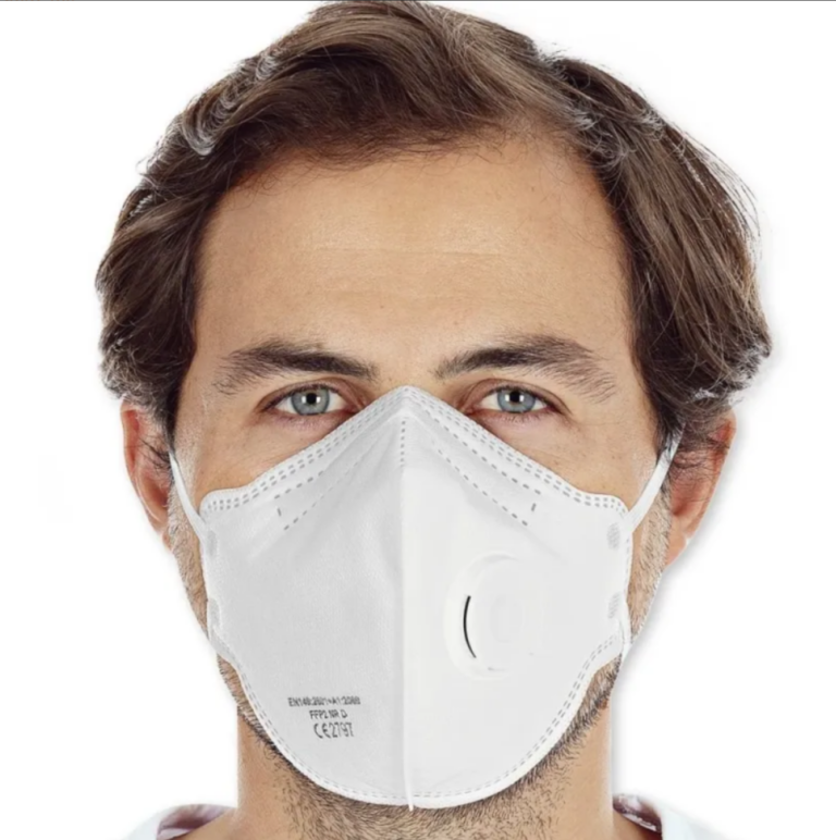 Einweg Halbmaske FFP2 mit Ventil