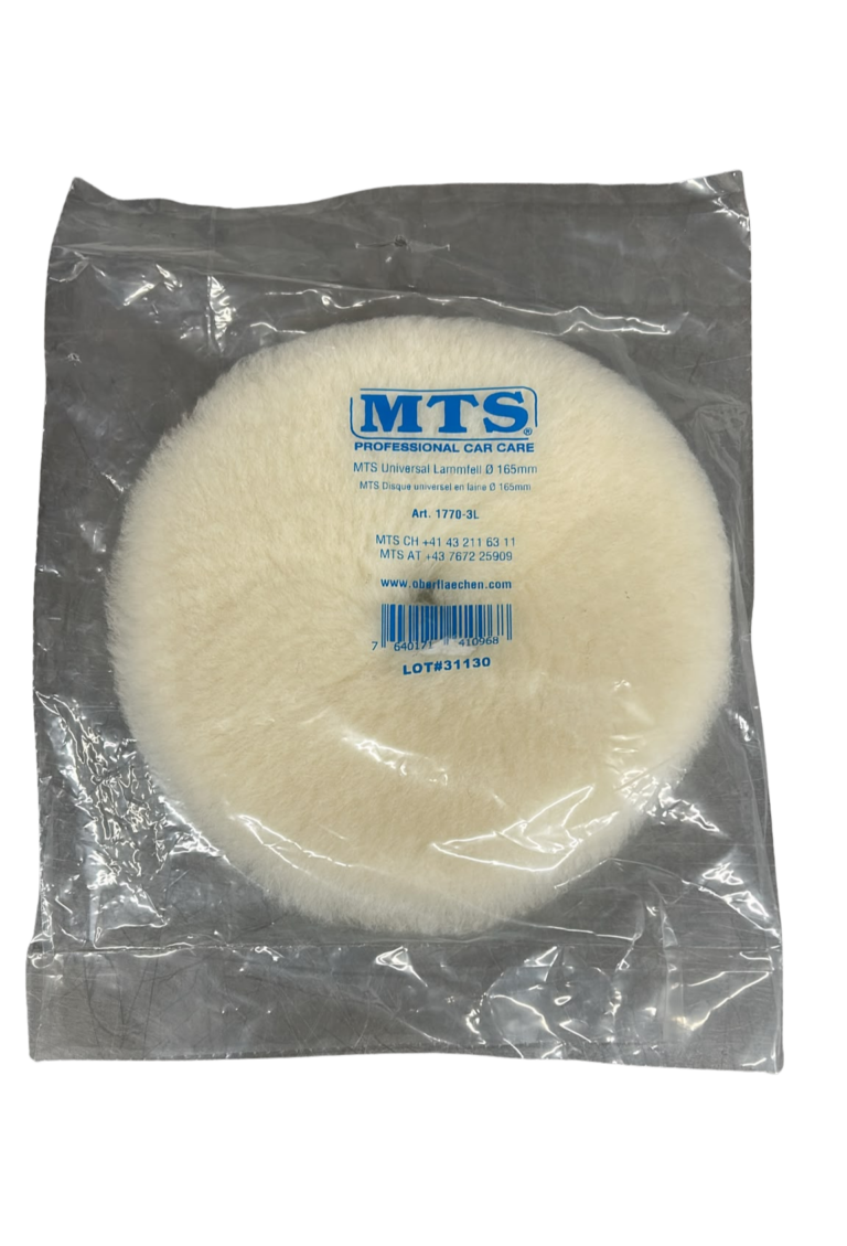MTS Hi-Tech Lammfell 165mm weiss