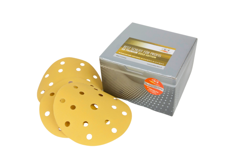 GG Schleifpapier Gold Edition 150mm 15L